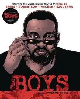 Komiksy Boys Omnibus 3 - Garth Ennis,Darick Robertson,John McCrea