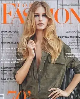 Krása, móda, kozmetika Top Fashion jar/leto 2015
