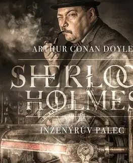 Detektívky, trilery, horory Saga Egmont Inženýrův palec