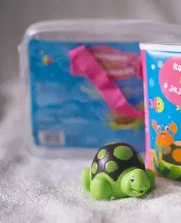 Knižky do vane Korytnačka Sofi a jej kamaráti