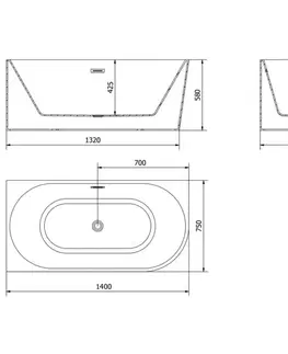 Vane Mexen Mia 140 x 75 cm 52691407500L-20