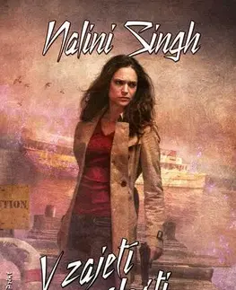 Sci-fi a fantasy V zajetí slasti - Nalini Singh