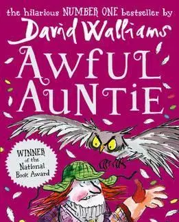 Cudzojazyčná literatúra Awful Auntie - David Walliams
