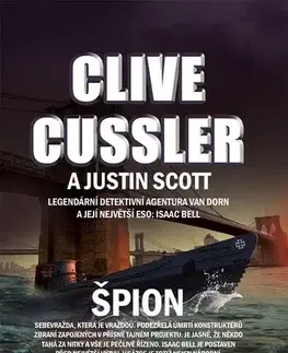Detektívky, trilery, horory Špion - Clive Cussler,Eva Kadlecová