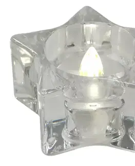 Sviečky MAKRO - Sviečka 6,5x3cm, LED