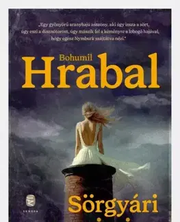 Svetová beletria Sörgyári capriccio - Bohumil Hrabal