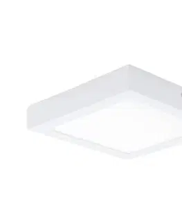 Svietidlá Eglo 64717 - LED Stropné svietidlo FUEVA PRO LED/19W/230V 3000K 22,5x22,5 cm biela 64717