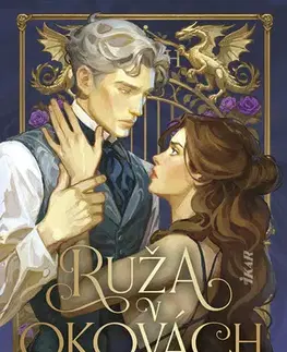 Sci-fi a fantasy Ruža v okovách - Julie Soto