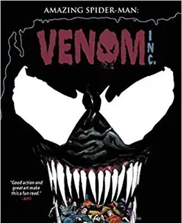Cudzojazyčná literatúra Amazing SpiderMan Venom Inc - Dan Slott,Mike Costa,Ryan Stegman,Gerardo Sandoval