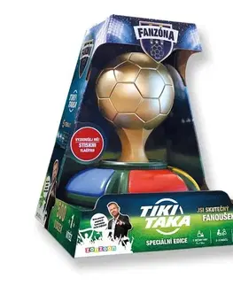 Párty hry FanZóna TIKI-TAKA - futbalový kvíz CZ