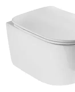 Záchody SIKO - WC závesné AXA Eva vírové splachovanie biela 8801701 8801701