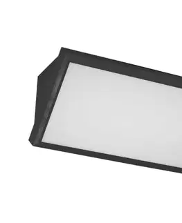 Svietidlá  LED Vonkajšie nástenné svietidlo LED/20W/230V 3000K IP65 čierna 6810