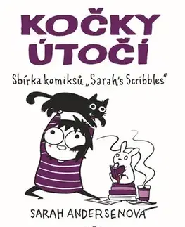 Komiksy Kočky útočí - Sarah Andersen,Romana Bičíková