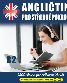Jazykové učebnice - ostatné Audioacademyeu Angličtina pro středně pokročilé B2