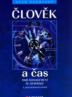 Manažment Člověk a čas - 2. vydání - Petr Pacovský