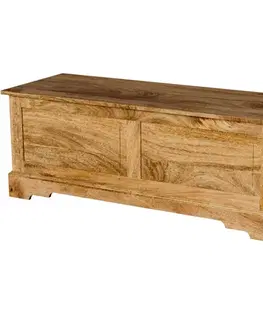 Truhlice Truhlica Guru 120x45x45 z mangového dreva