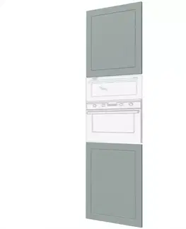 MDF fronty PVC Dvierka Quantum D14RU/2D mint
