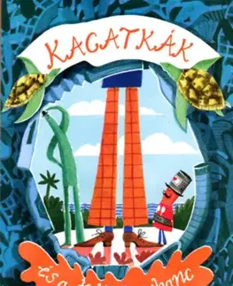 Rozprávky Kacatkák és a teknőcgubanc - Sally Gardner