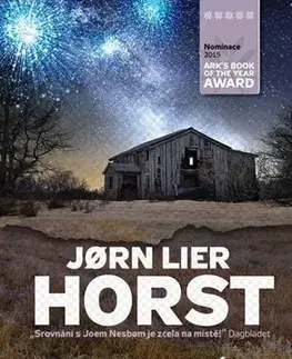 Detektívky, trilery, horory Zaslepení - Jorn Lier Horst,Kateřina Krištůfková