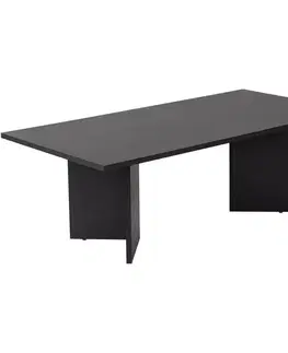 Konferenčné stolíky Konferenčný stolík Sabin Wood Black