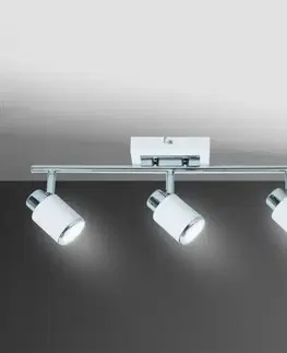 Bodové osvetlenie Stropné bodové svietidlo  Nora 3 White LS3