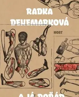 Romantická beletria A já pořád kdo to tluče - Radka Denemarková