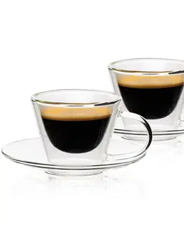Hrnčeky a šálky 4Home Termo pohár na espresso Elegante Hot&Cool, 80 ml, 2 ks