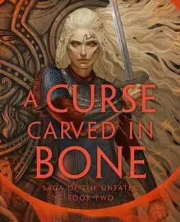 Sci-fi a fantasy A Curse Carved in Bone - Saga of the Unfated 2 (Hardback) - Danielle L. Jensen