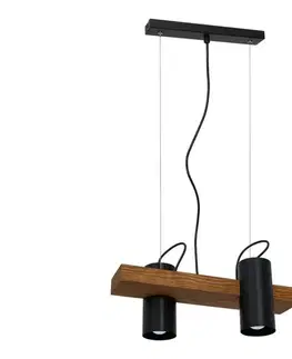 Svietidlá  Luster na lanku GUDRUN 2xE27/60W/230V 3275