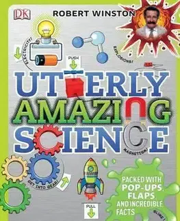 V cudzom jazyku Utterly Amazing Science - Robert Winston