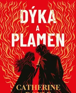 Young adults Dýka a plamen - Catherine Doyle2