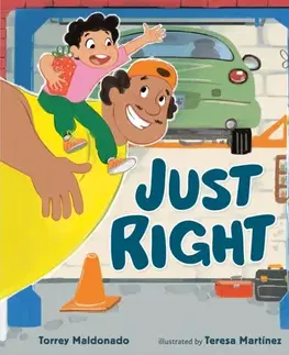 Leporelá, krabičky, puzzle knihy Just Right - Torrey Maldonado