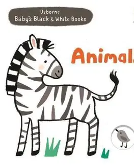 Leporelá, krabičky, puzzle knihy Animals - Mary Cartwright,Grace Habib