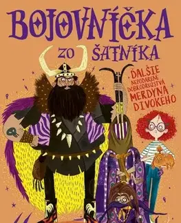 Fantasy, upíri Merdyn 2: Bojovníčka zo šatníka - Simon Farnaby,Martin Štulrajter