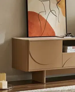 Obývacia izba TV stolík ELVION Dekorhome