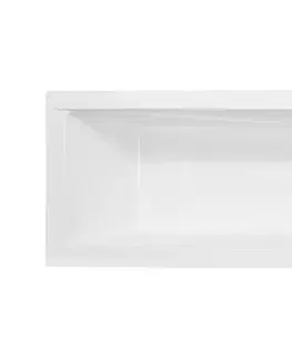 Obdĺžnikové vane Vaňa Modern slim 180/80 + nohy