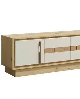 Stoly TV Stolík Keks K4 3D cashmere