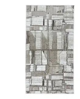 Moderné koberce Koberec Vegas 1,6/2,3 Oz0499b-Gsd-Ivr-Fdbrn