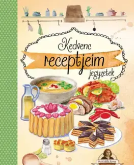 Kuchárky - ostatné Kedvenc receptjeim jegyzetek