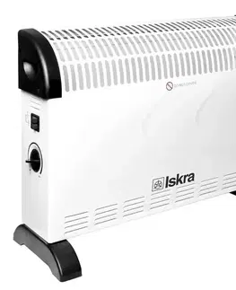 Teplovzdušné ventilátory Iskra Elektrický konvektor DL01S stand