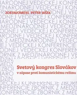 Politológia Svetový kongres Slovákov - Peter Jašek