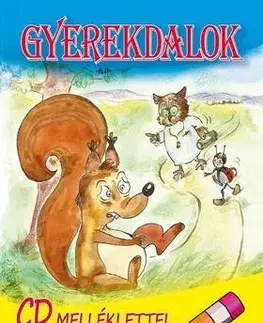 Básničky a hádanky pre deti Gyerekdalok - CD melléklettel és színező - Ildikó Kolozsvári,István Tutunzis