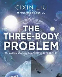 Sci-fi a fantasy Three - Body Problem - Liu Cixin
