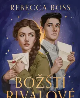 Young adults Božští rivalové - Rebecca Ross