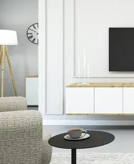 TV stolíky ArtPK Závesný TV stolík SEVILLA | 210 cm