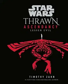 Sci-fi a fantasy Star Wars: Thrawn Ascendancy: (Book 3: Lesser Evil) - Timothy Zahn
