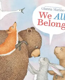Leporelá, krabičky, puzzle knihy We All Belong - Gianna Marino