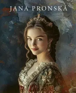 Romantická beletria Krvavý erb - Jana Pronská