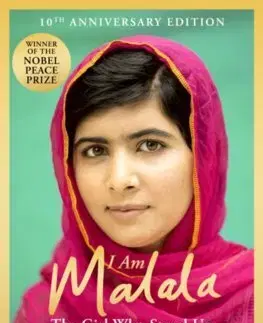 Skutočné príbehy I Am Malala - Malala Yousafzai,Christina Lamb