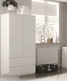 Komody ArtAJ Komoda MAIKII 1 | biela 70 cm